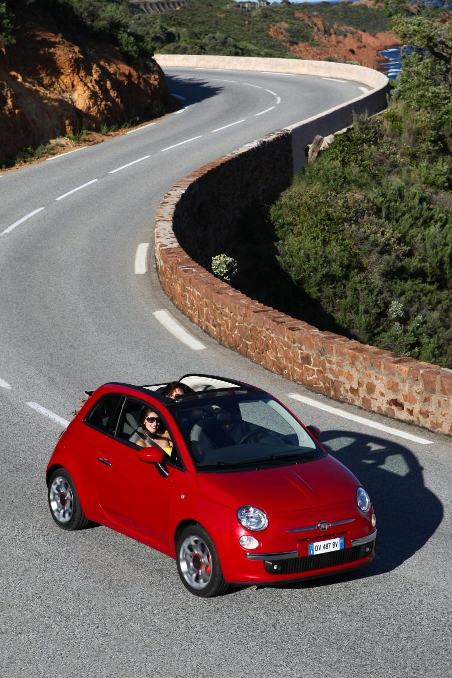  Fiat 500C 2009 года  (фото 109 из 140)